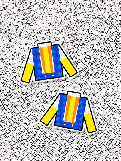 imperfect uniform keychains