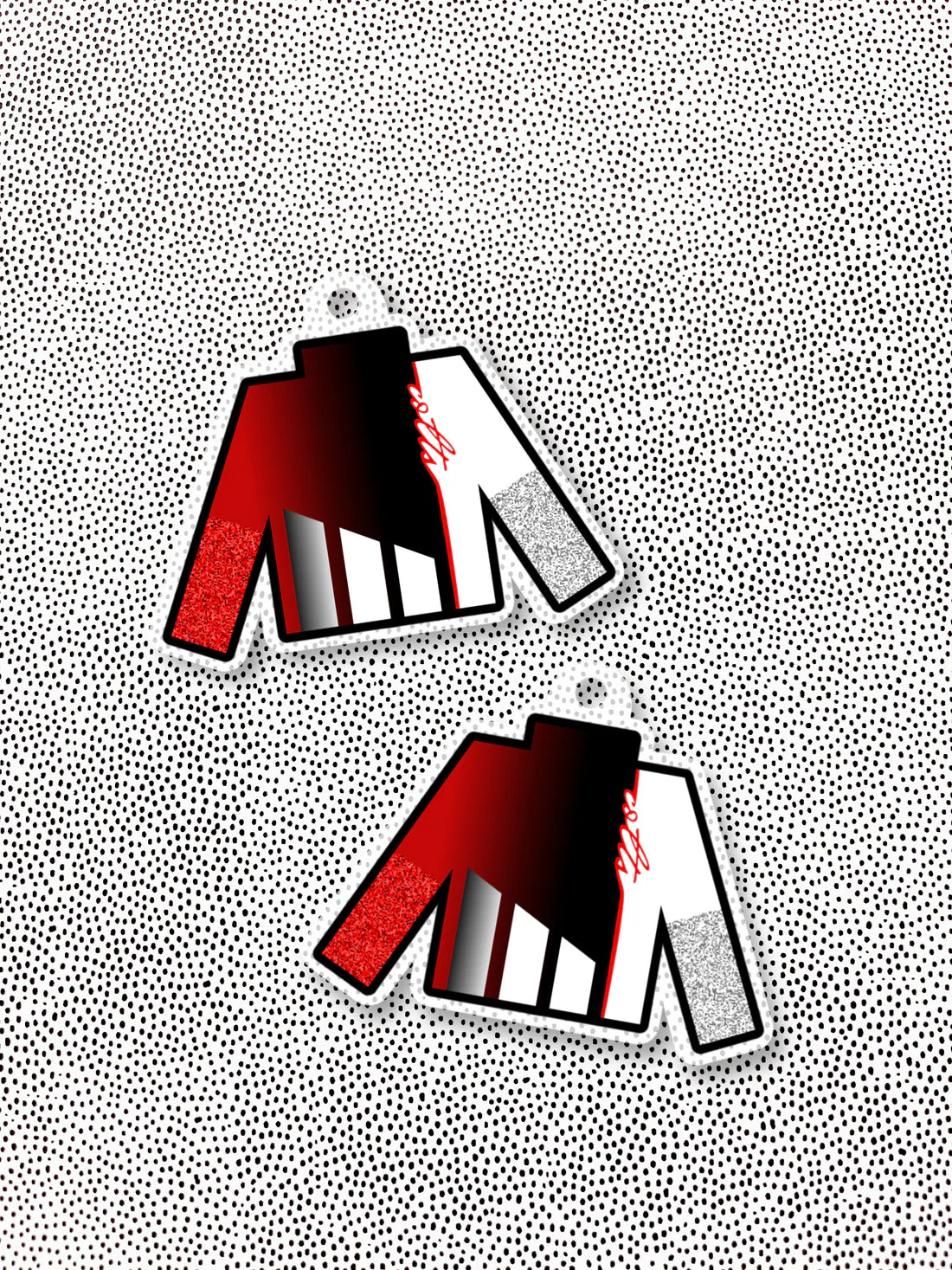 imperfect uniform keychains