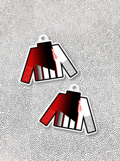 imperfect uniform keychains