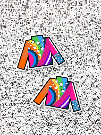 imperfect uniform keychains ($1-$4)