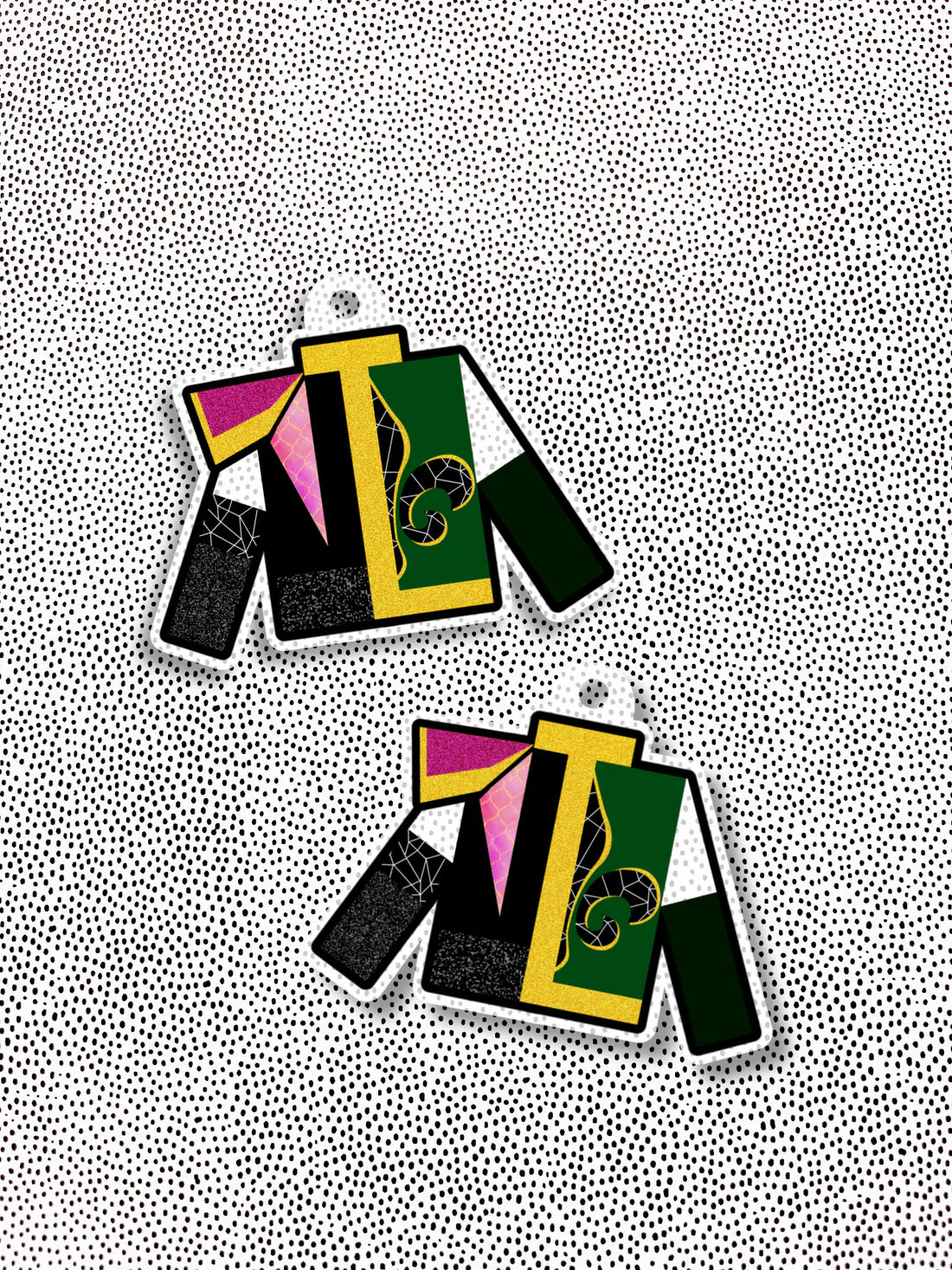 imperfect uniform keychains ($1-$4)