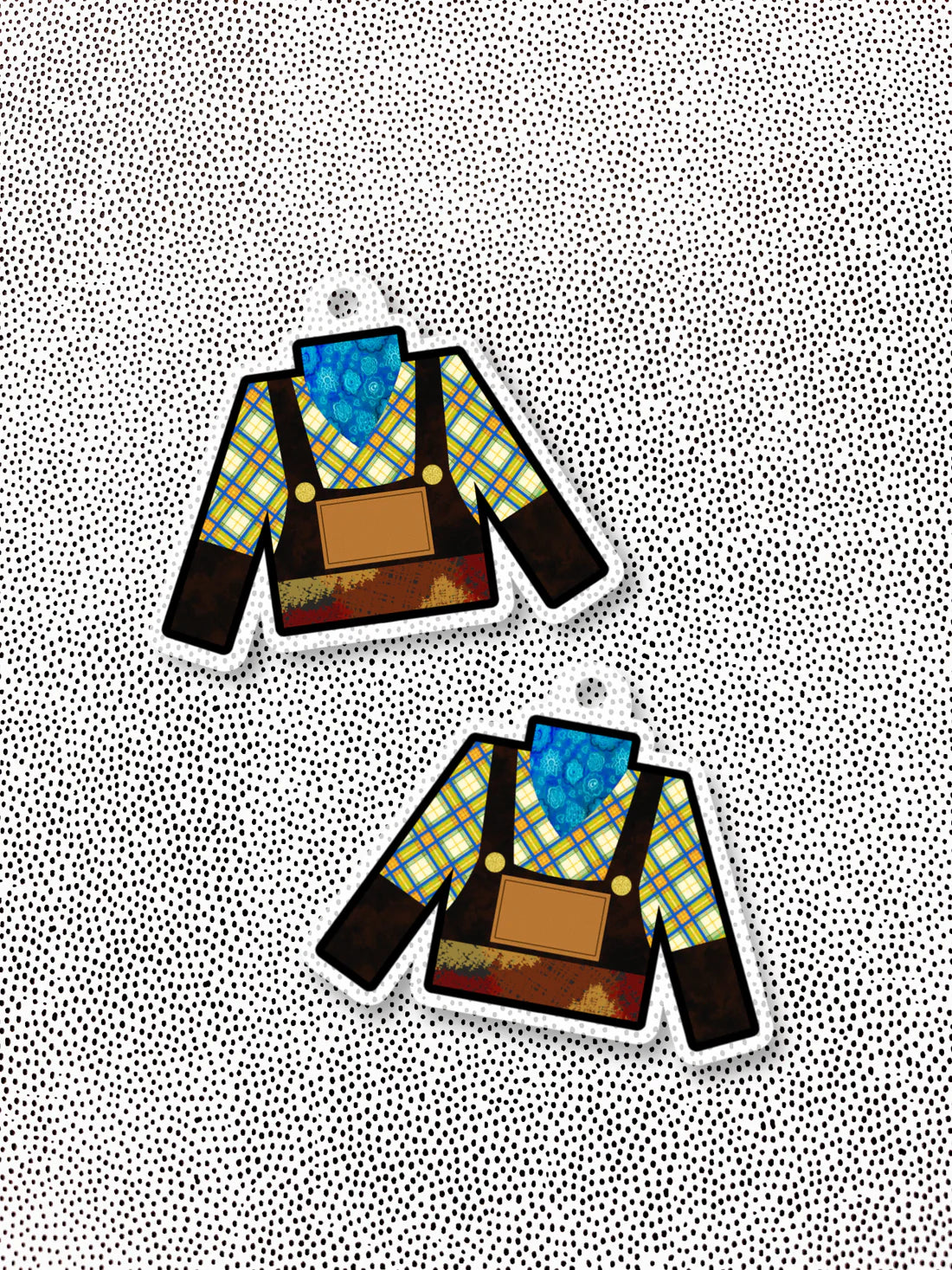 imperfect uniform keychains ($1-$4)