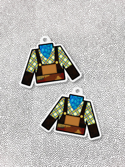 imperfect uniform keychains ($1-$4)