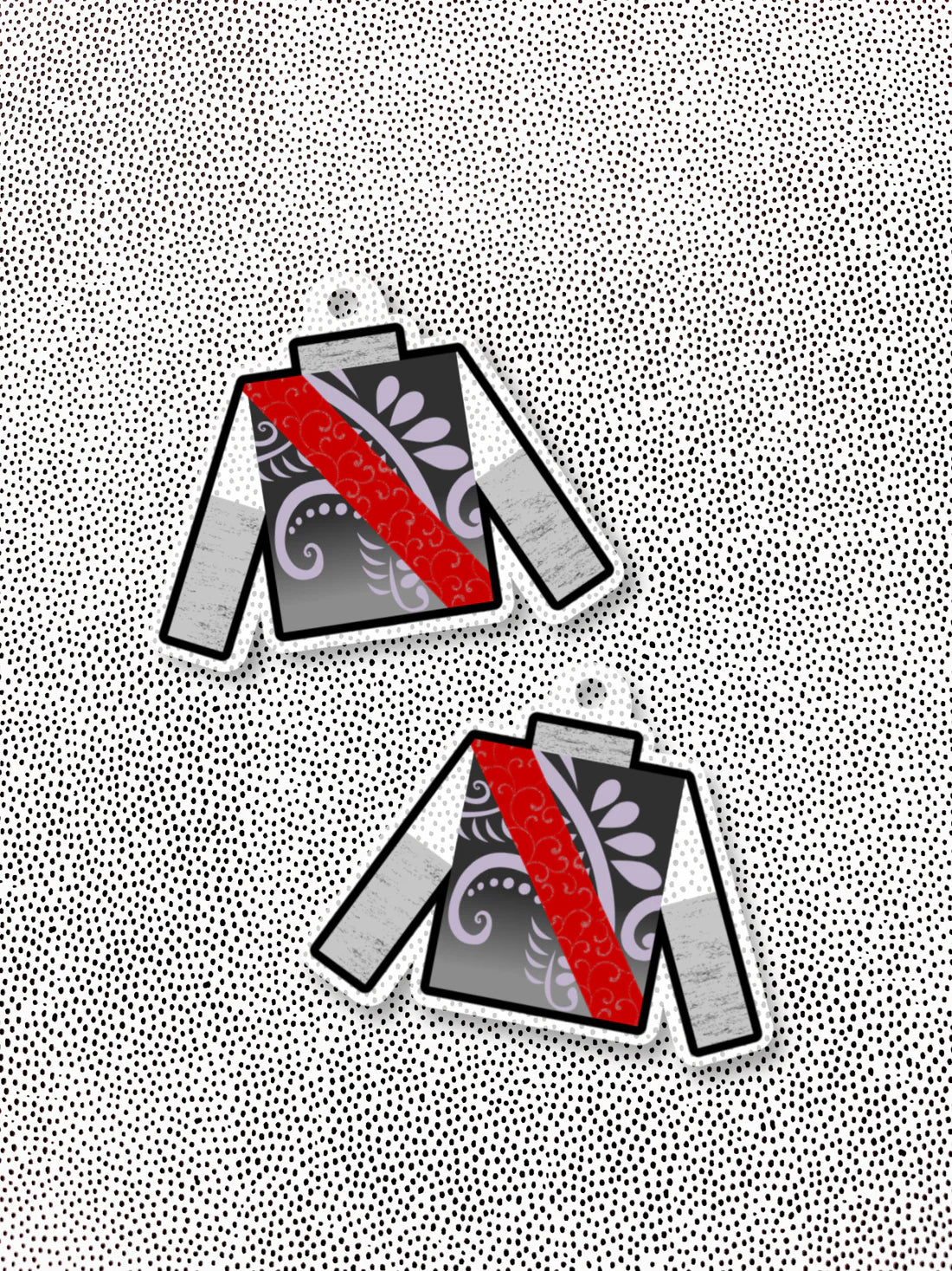 imperfect uniform keychains ($1-$4)