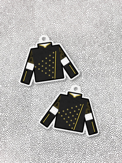 imperfect uniform keychains