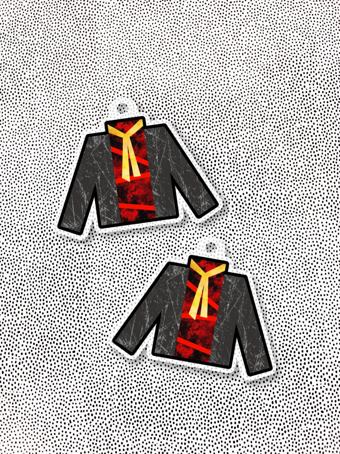 imperfect uniform keychains ($1-$4)
