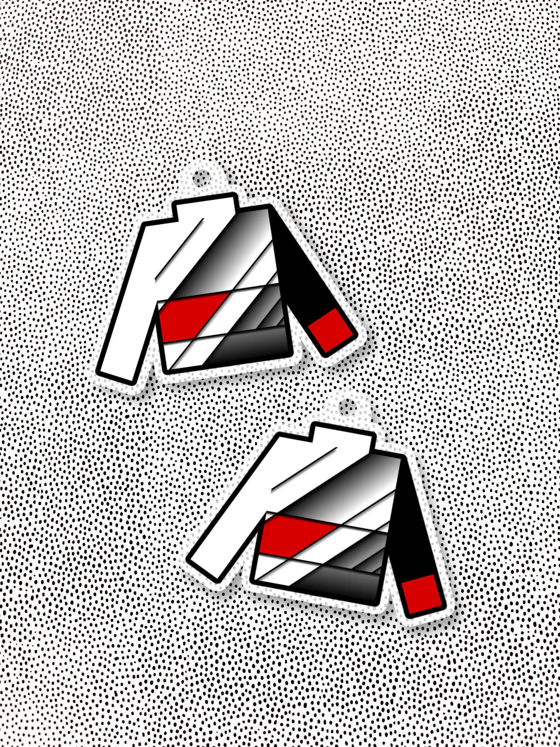 imperfect uniform keychains