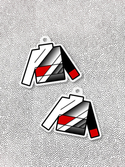 imperfect uniform keychains