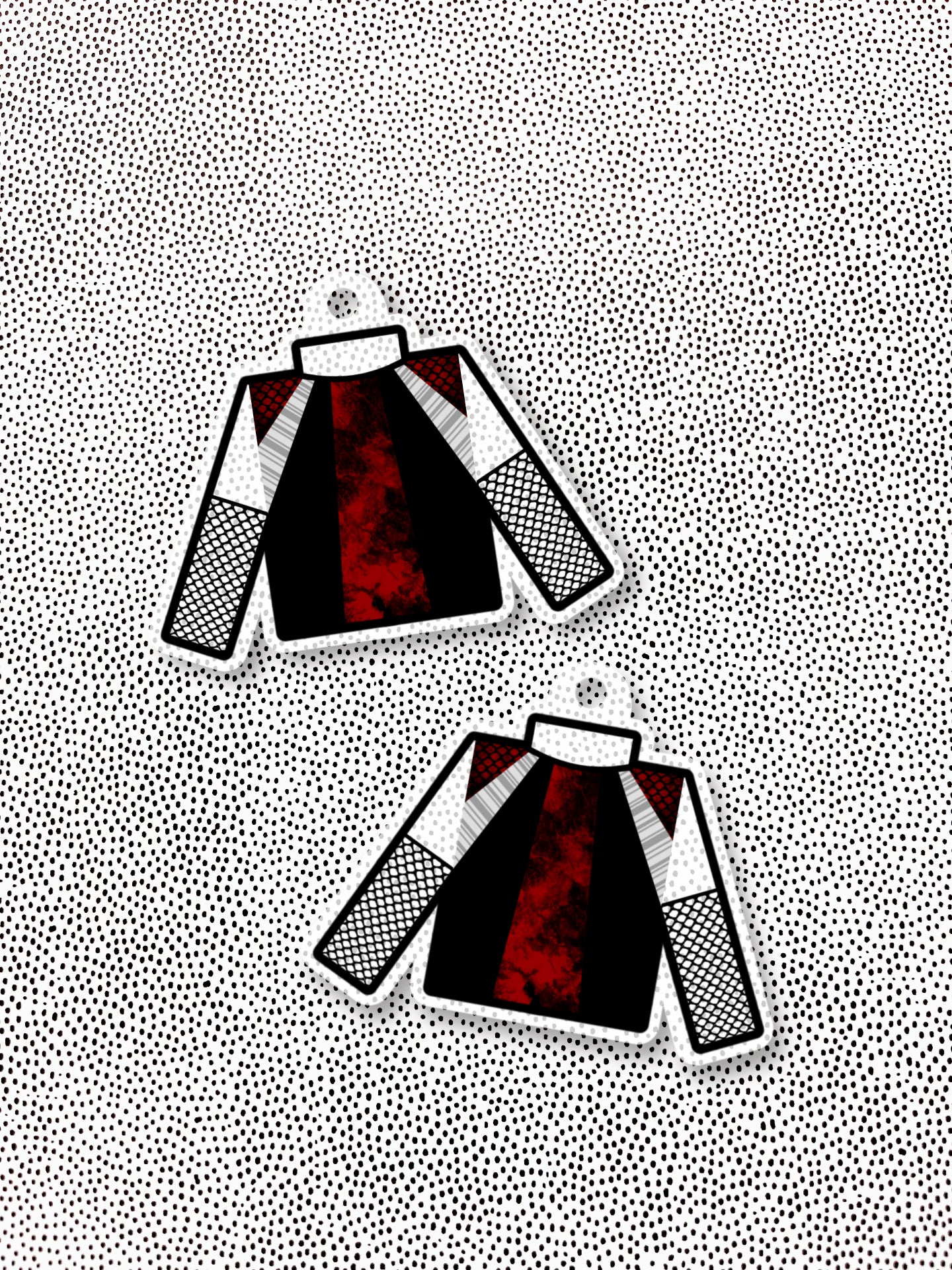 heat wave uniform keychain