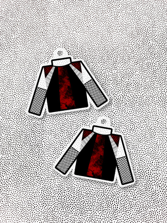 heat wave uniform keychain