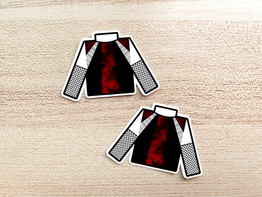 heat wave uniform sticker