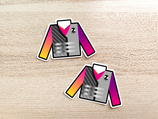 zephyrus uniform sticker