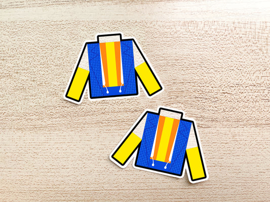 xmen uniform sticker