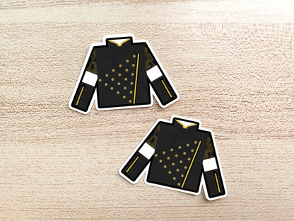 knights uniform sticker