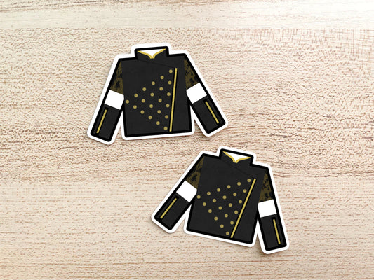 knights uniform sticker