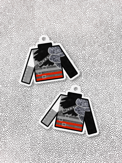 battalion uniform keychain