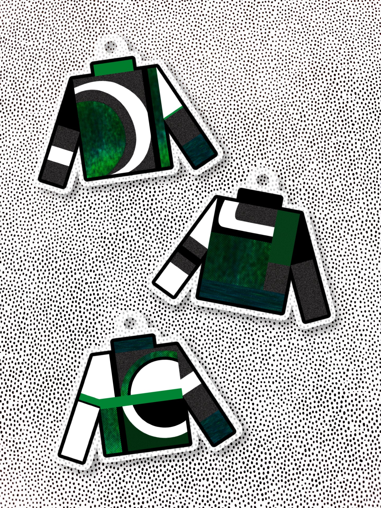 cavalier uniform keychain