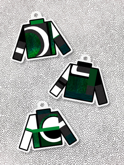 cavalier uniform keychain