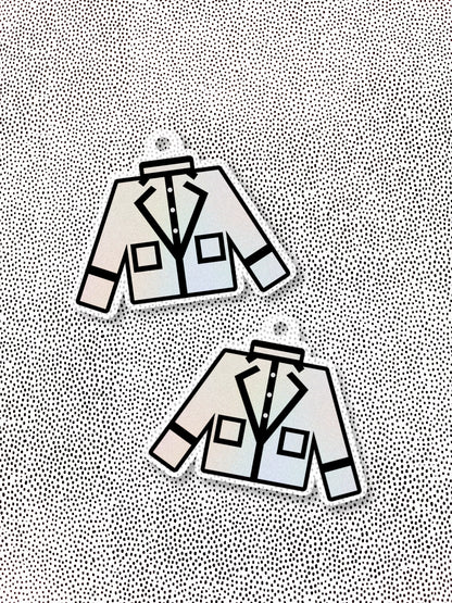bluecoat uniform keychain