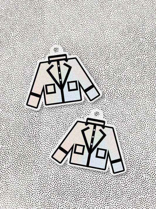 bluecoat uniform keychain