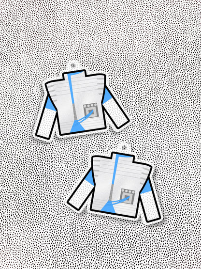 crusader uniform keychain