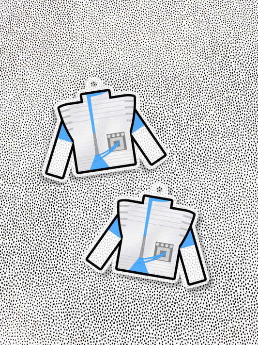 crusader uniform keychain