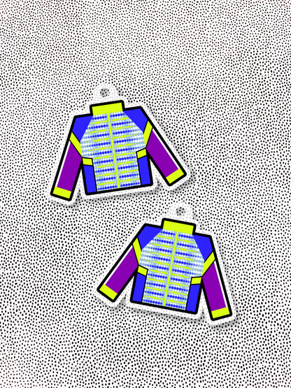 stars uniform keychain