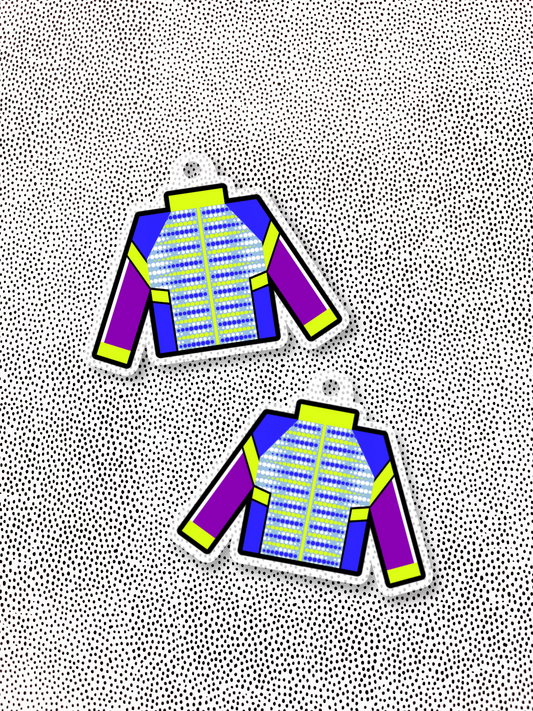 stars uniform keychain