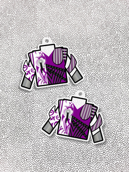 crown uniform keychain