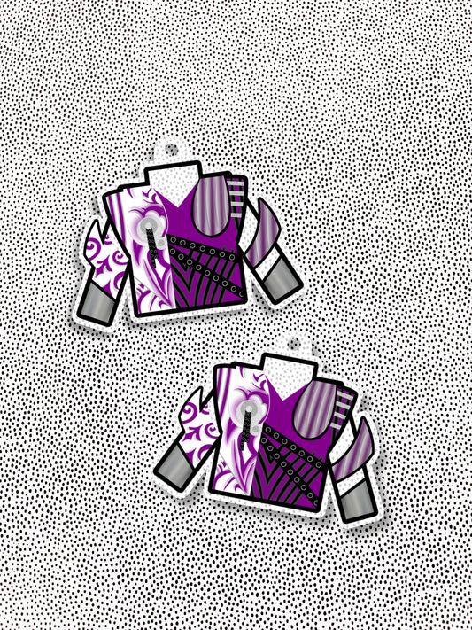 crown uniform keychain