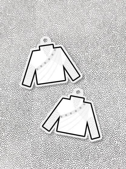 phantom uniform keychain