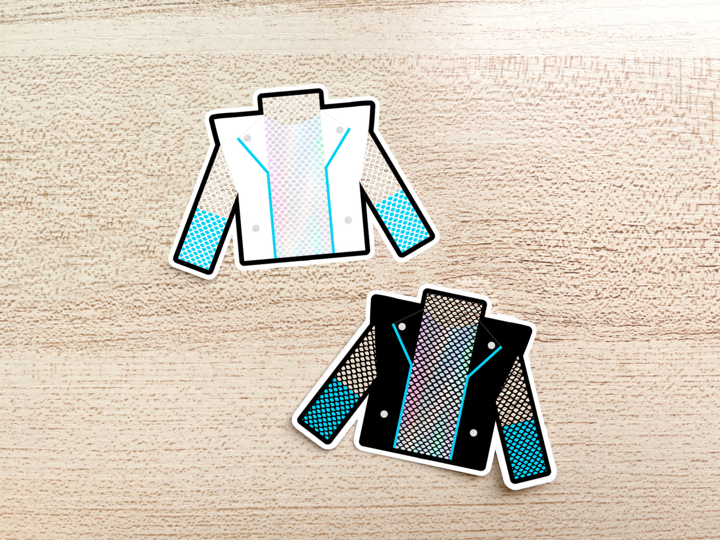 mandarin uniform sticker