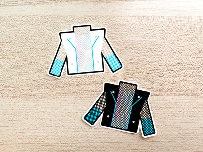 mandarin uniform sticker