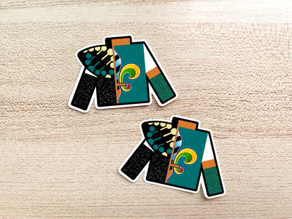 scouts uniform sticker