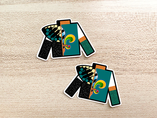 scouts uniform sticker