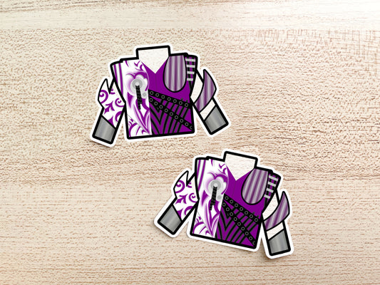 crown uniform sticker