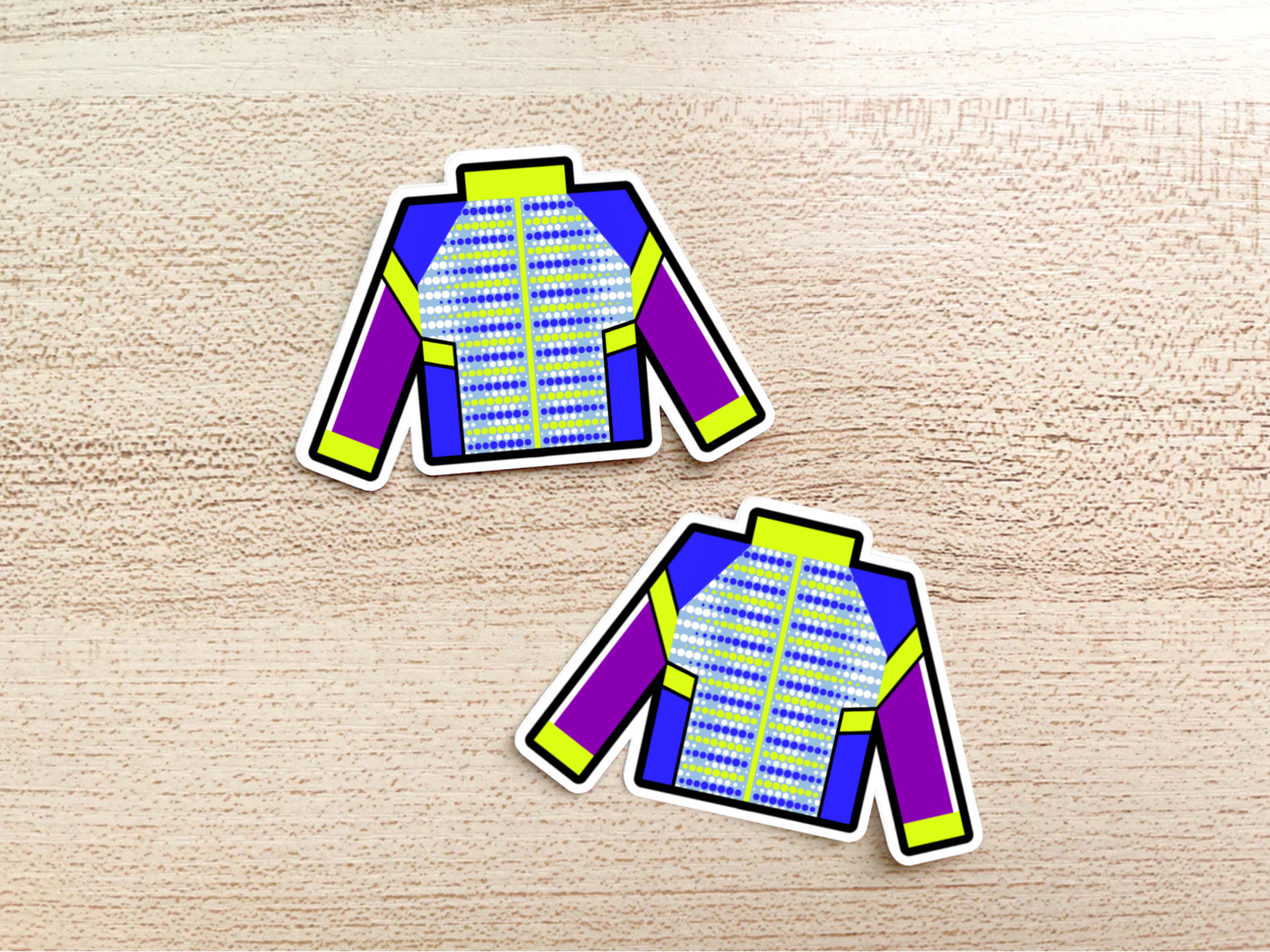 stars uniform sticker