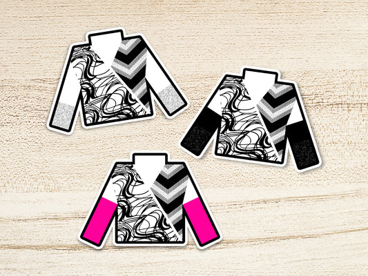 vanguard uniform sticker