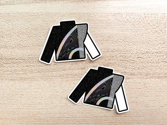 cascades uniform sticker