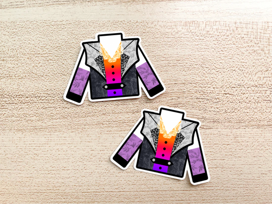 academy uniform sticker