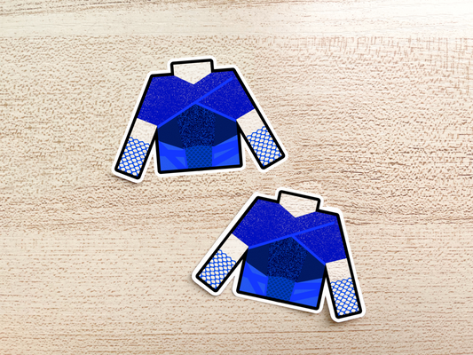 spartans uniform sticker