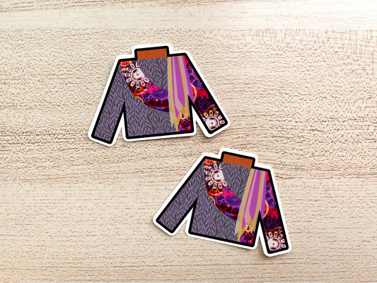 music city uniform sticker