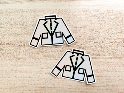 bluecoat uniform sticker