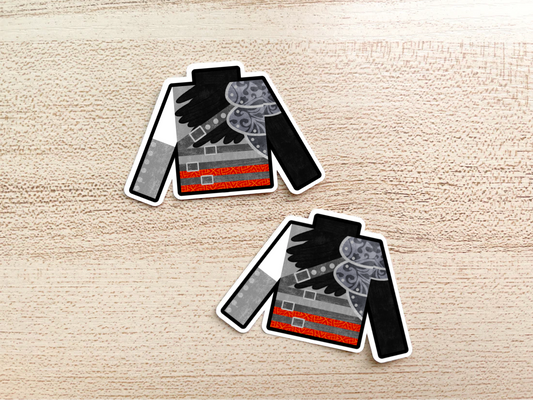 battalion uniform sticker