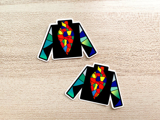 genesis uniform sticker