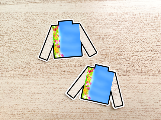 columbians uniform sticker