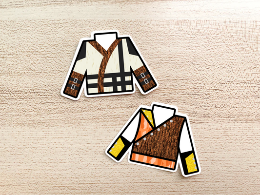 trooper uniform sticker