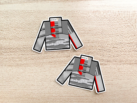 buccaneers uniform sticker