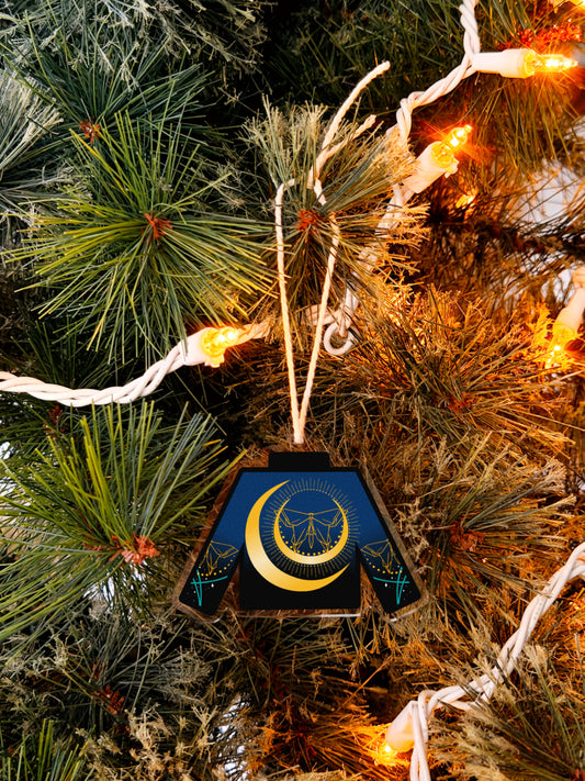 eclipse uniform ornament