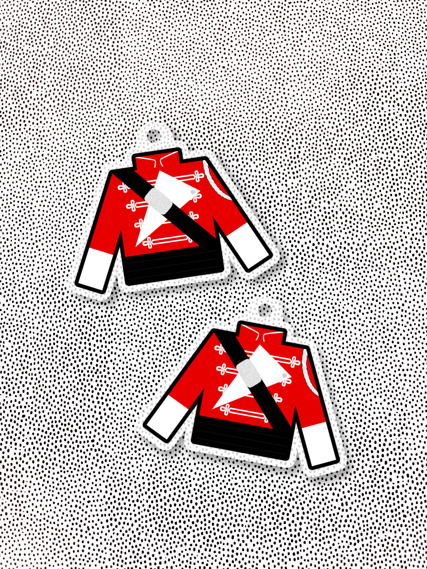 freelancer uniform keychain